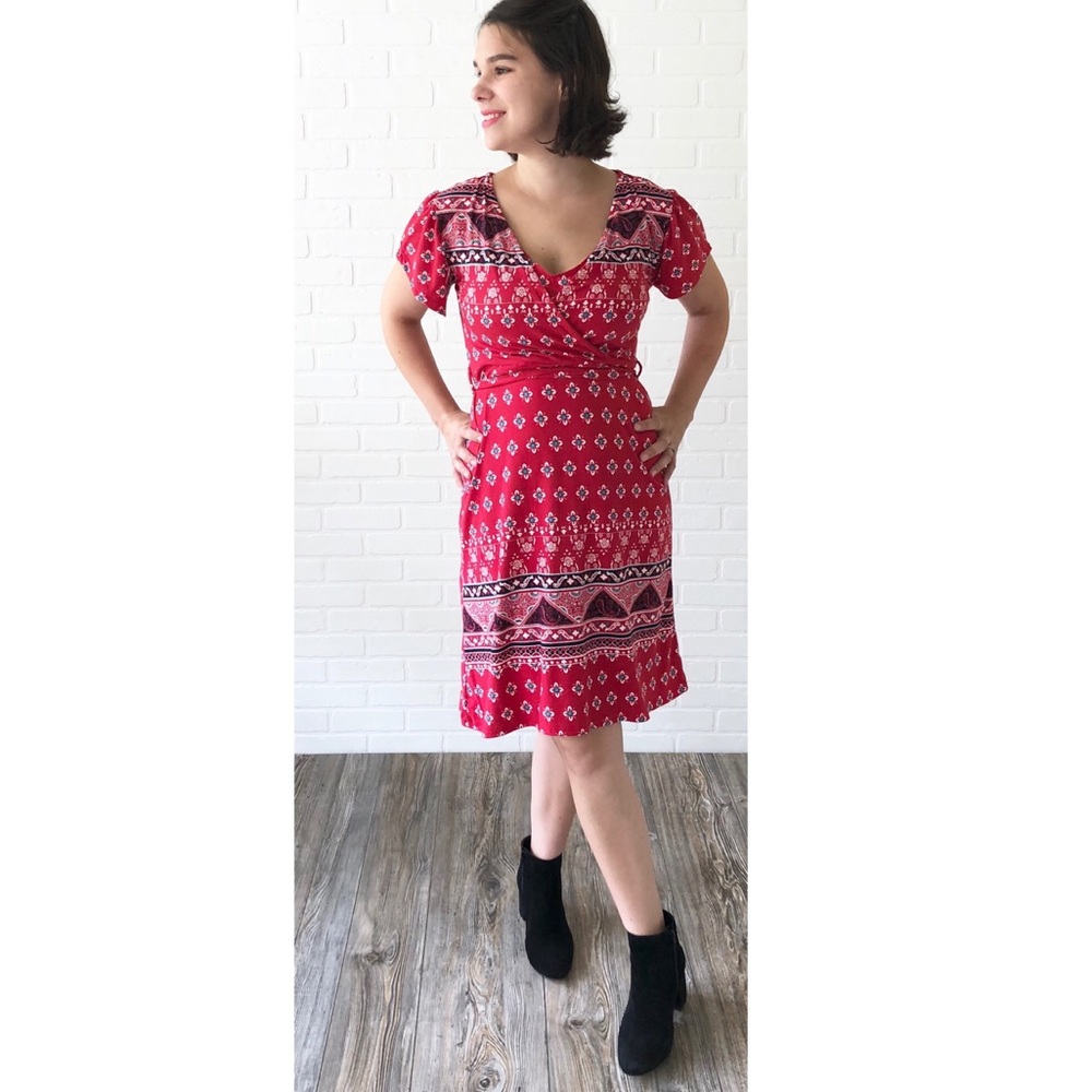 Elliana breastfeeding nursing and pumping dress